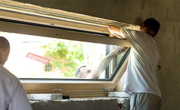 Jak zamontować okno? Montaż okna warstwowy oraz w ociepleniu